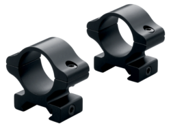 Leupold 55870 Rifleman Scope Ring Set Matte Black Aluminum 1 Tube High