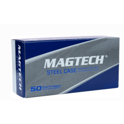 Magtech Steel Case 9mm Luger 115 Grain FMJ