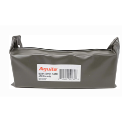 Aguila – 5.56x45mm NATO – 55 gr FMJ – 450-Round Box / 5-Box Case