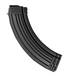 Kci Usa Inc AK-47 40rd 7.62x39mm Compatible w/ AK-47/AKM Black Steel