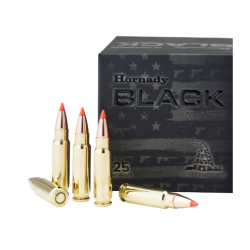 Hornady 90001 Black 5.7x28mm 40gr Hornady V Max 25 Per Box/10 Case