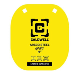 Caldwell High Caliber AR500 Steel Targets 3/8 Inch Thickness (33% IPSC)