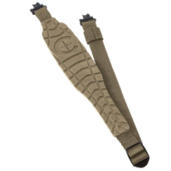 Caldwell Max Grip Sling with Adjustable Overmolded Strap (Flat Dark Earth) – 20? to 41?