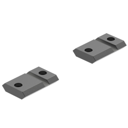 Leupold 170029 QRW Cross-Slot Base Set Matte Black Tikka T3/T3X