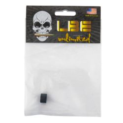 LBE Unlimited ARMAGBUT AR Parts Magazine Release Button AR-15 Black Steel