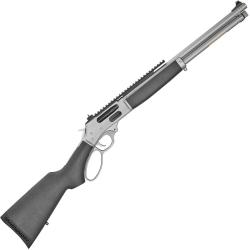 Henry All-Weather Side Gate + Picatinny Rail Lever Action .45-70 Gov’t — 18.43