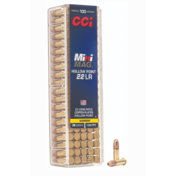 CCI Varmint Mini-Mag 22 LR 36GR HP