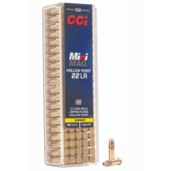 CCI Varmint Mini-Mag 22 LR 36GR HP