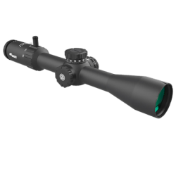 Sig Sauer Electro-Optics SOW44002 Whiskey4 Black 4-16x44mm 30mm Tube Illuminated MOA Milling 2.0 Reticle