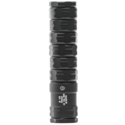 JK Armament JK-105VERSAX22 – 105 VERSAX .22K Modular Rimfire Suppressor – 1/2x28 – Black (UPC: 850038425487)