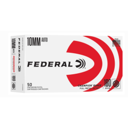 FDR 10MM 180GR RANGE FMJ 50RD