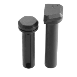Strike AREPTPBK Takedown/Pivot Pins Extended AR-15, M4, M16 Matte Black Steel