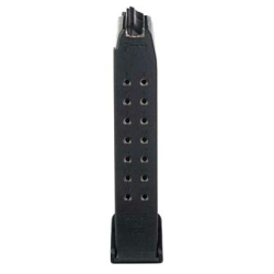 PRO MAG MAGAZINE FOR GLOCK 17 19/26 9MM 18RD BLACK POLYMER