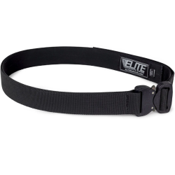 CO Shooters Belt with Cobra Buckle, Coyote, Medium