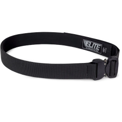 CO Shooters Belt with Cobra Buckle, Coyote, Small