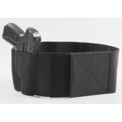 Core-Defender Belly Band Holster, Black, Extra Large
