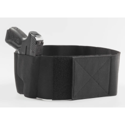Core-Defender Belly Band Holster, Black, Large
