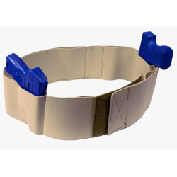 Core-Defender Belly Band Holster, Tan, Small