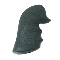 Hogue 83000 Monogrip  Black Rubber with Finger Grooves for Ruger Blackhawk/ Single-Six