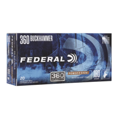 FED POWER-SHOK 360BUCK 180GR 20/10
