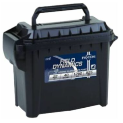 FIOCCHI 22LR 40GR PLATED SOLID POINT 1250FPS 1575RD 1BX/CS <