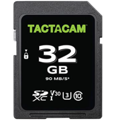 TACTACAM REVEAL FULL SIZE 32GB SD CARD CLASS 10