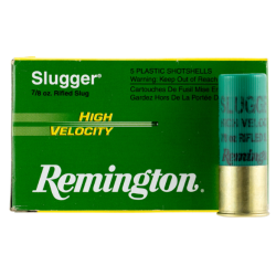 Remington Ammunition 28604 Slugger High Velocity 12 Gauge 3