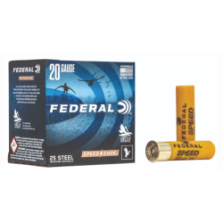 Federal Speed-Shok 20 Gauge 3'' .875-4