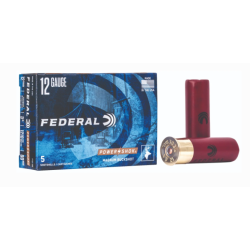 Federal Power-Shok Buckshot 12 Ga 3'' 15 00 Buck