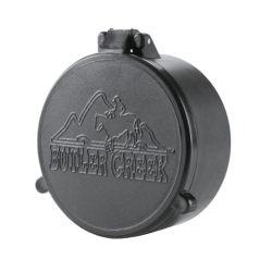 Butler Creek 30290 Flip-Open Objective Scope Cover 48.70mm Obj. Size 29 Black Polymer