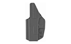 1791 Gunleather TACIWBGLOCKBLKR Tactical Kydex  IWB Black Kydex Belt Clip Compatible w/Glock Right Hand