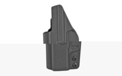 1791 Gunleather TACIWBP365BLKR Tactical Kydex  IWB Black Kydex Belt Clip Fits Sig P365