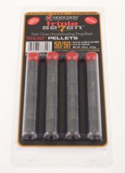 Hodgdon T7BP5050 Triple Seven Pellets 50 Cal 50 Grain 24 Pack