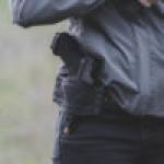 LimbSaver Cross-Teck Clip-on Holster – Ambidextrous