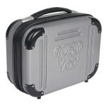 Bulldog Molded Double Pistol Case with TSA Lock – Gray
