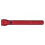 MAGLITE Xenon 4-Cell D Flashlight, Red (Gift Box)