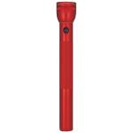 MAGLITE Xenon 4-Cell D Flashlight, Red (Gift Box)