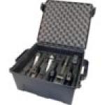 MTM Tactical Pistol Case – 6 Pistol (Dark Gray)