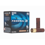 FEDERAL SPEED-SHOK STEEL SHOT 10 GA 3.5'' 1.5-BBB