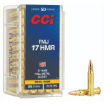 CCI SMALL GAME 17 HMR 20GR FMJ