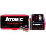 9mm 124gr JHP +P