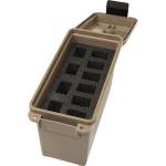 MTM Case-Gard TMCHG Tactical Mag Can  Dark Earth Polypropylene