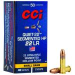 Quiet .22 Seg HP