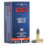 CCI TARGET/PLINKING 22 LR QUIET 40GR LRN