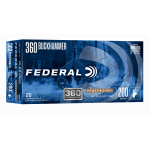 FEDERAL POWER-SHOK 360 BUCKHAMMER 200 GRAIN SOFT POINT