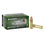 REMINGTON SUBSONIC 22 LR 40 GRAIN COPPER PLATED HP