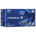 FEDERAL 22LR #12 LEAD BIRDSHOT 50RD