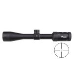 WHISKEY3 4-12X40 1" QUADPLX # QUADPLEX RETICLE