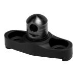 GrovTec US Inc Flanged Stud Mount M-LOK Black Anodized