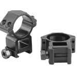 Riton Optics X1H Scope Rings Matte Black 1